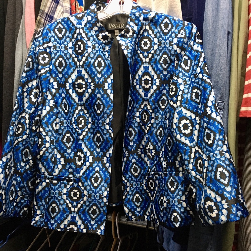 Kasper blazer jacket